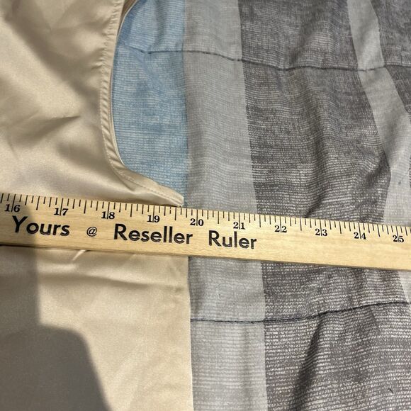 Banana Republic women's M button up sleevles collard shirt NWT - Picture 5 of 7